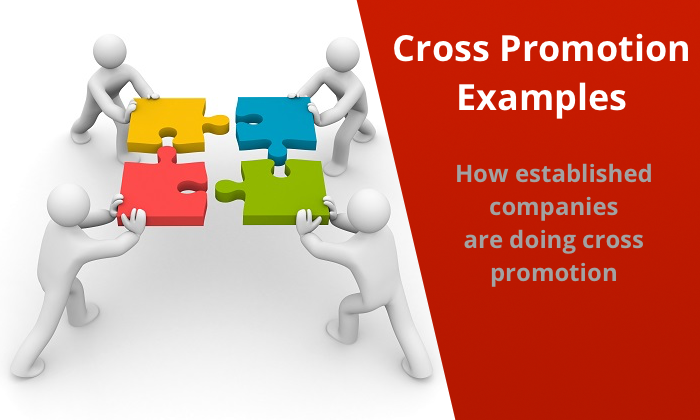 Cross Promotion Examples